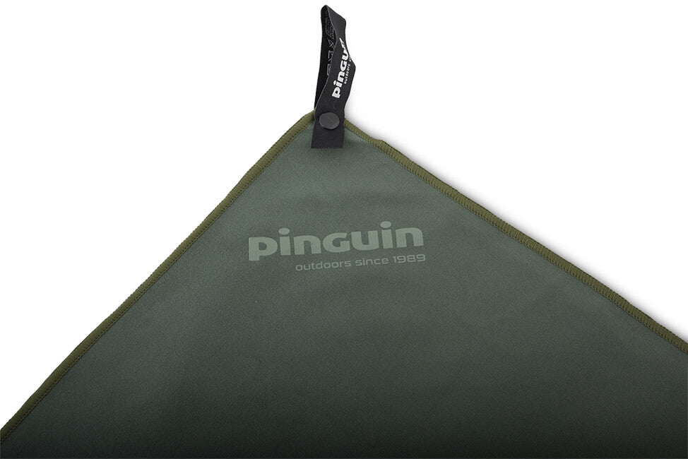 Pinguin Micro Towel Logo 60 x 120 cm, Blue