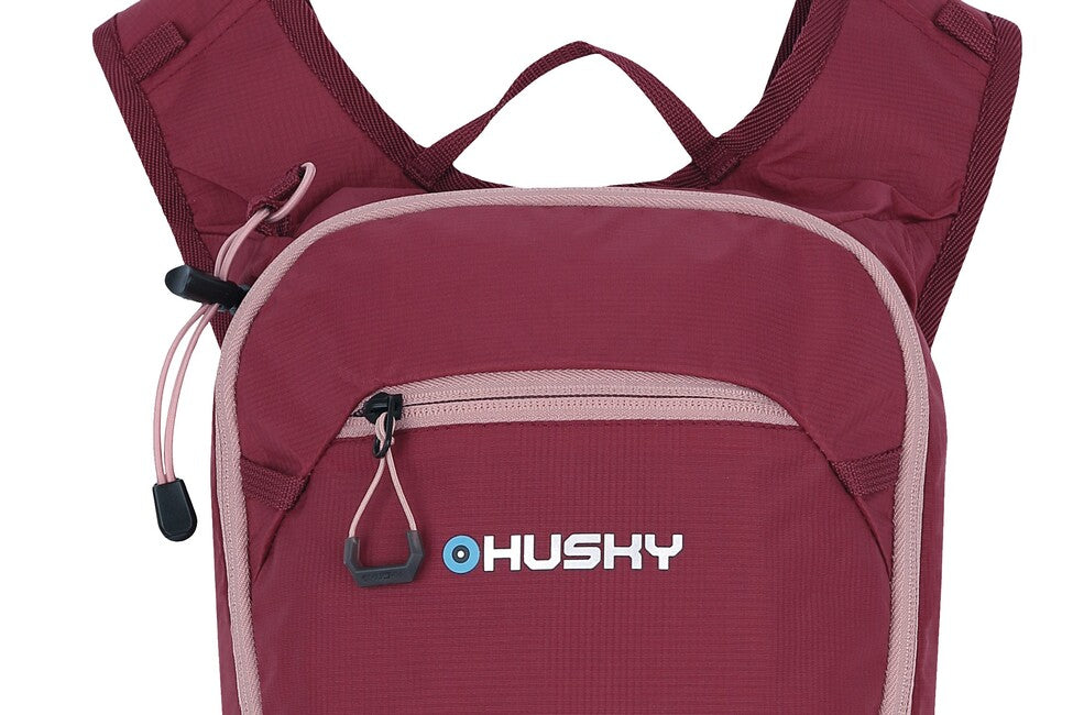 HUSKY Peten Backpack 15L, Faded Burgundy