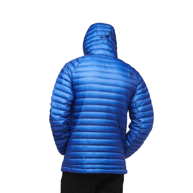 Black Diamond Approach Women's Men's Down Jacket, Drifter Blue