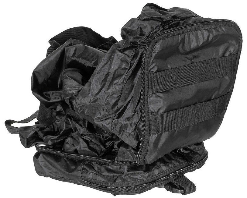 Fox Outdoor Σακίδιο Πλάτης Πτυσσόμενο, Μαύρο