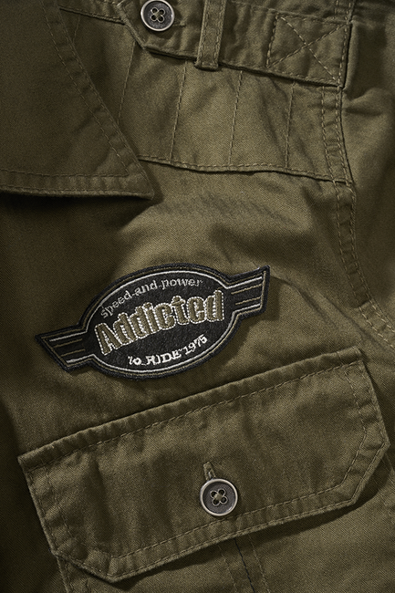 Brandit Luis Vintage Shirt, Olive