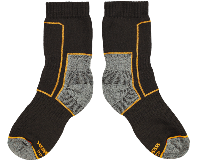 Bennon Trek Sock Trekking Socks Black/Orange