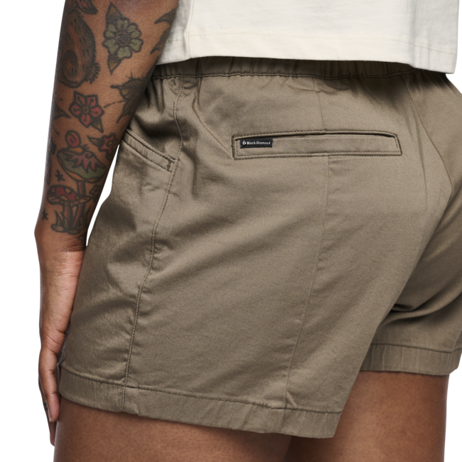 Black Diamond Notion Women's Shorts, Walnut