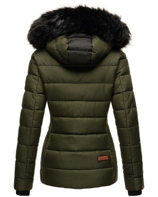 Marikoo Women's Winter Jacket with Hood Unique