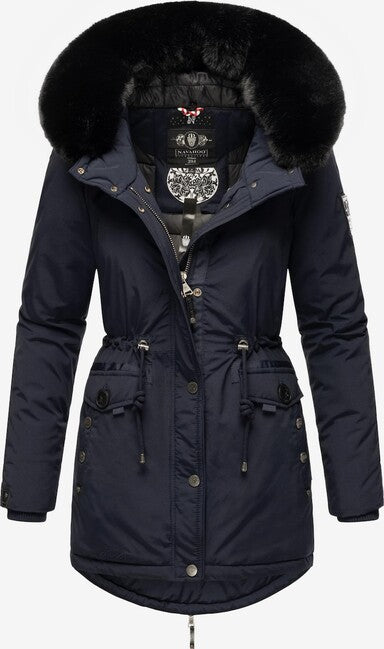 Navahoo Women's Winter Parka Sweety Deluxe, Blue