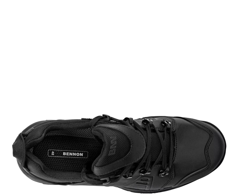 BENNON Panther XTR O6 NM low work shoes, black
