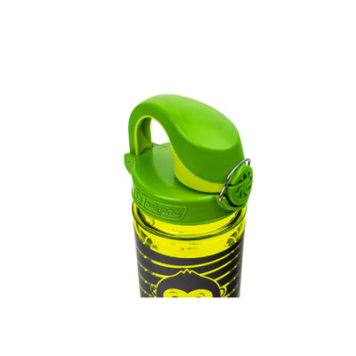 Nalgene Grip-n-Gulp Sustain Kids Water Bottle 0.35L, Green Monkey