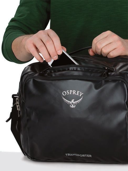 Osprey Transporter Carry-On Bag, Black
