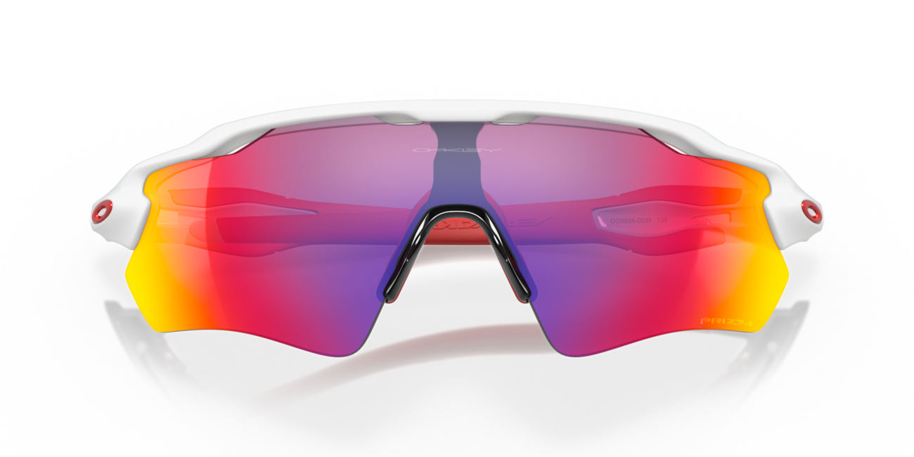 Oakley Radar EV Path Sunglasses, Polished White Frame, Prizm Road Lens