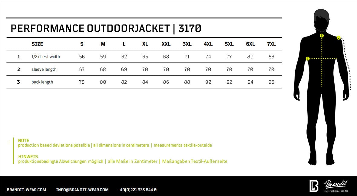 Brandit Performance Outdoor Μπουφάν Τακτική, Darkcamo