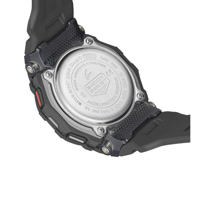 Casio G-Shock Watch GBD-200-1ER, Black