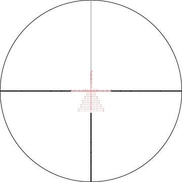 Vortex Optics Viper PST Gen II 5-25x50 FFP EBR-7C MRAD Rifle Scope