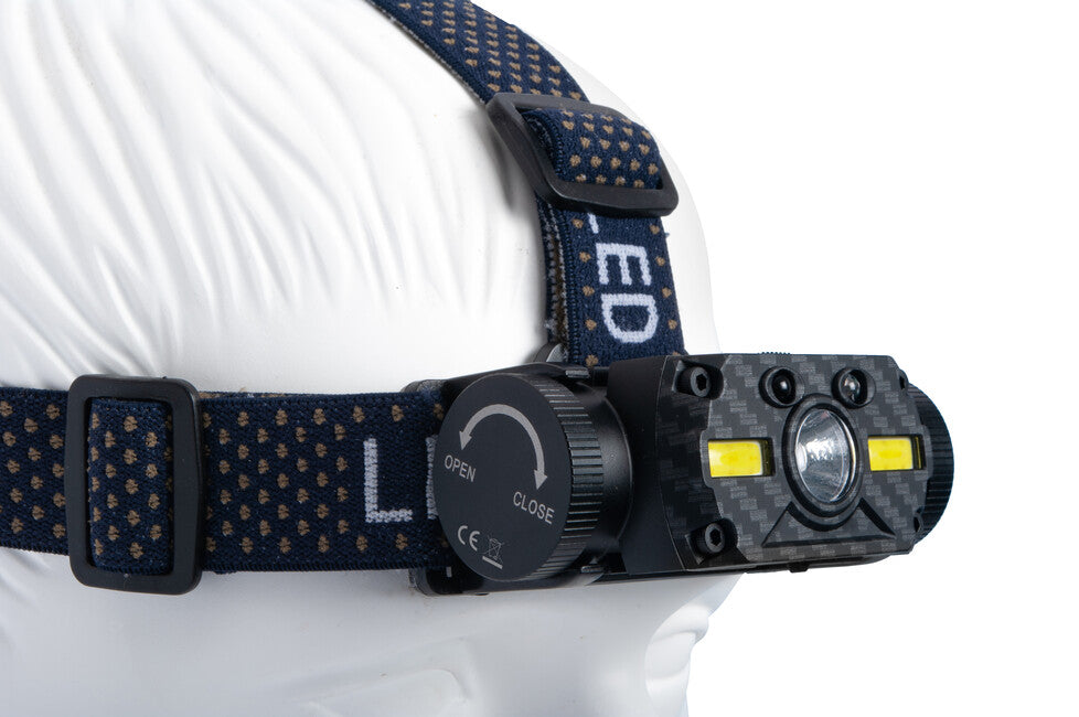 Origin Outdoors Sensor LED Headlamp 800 Lumens