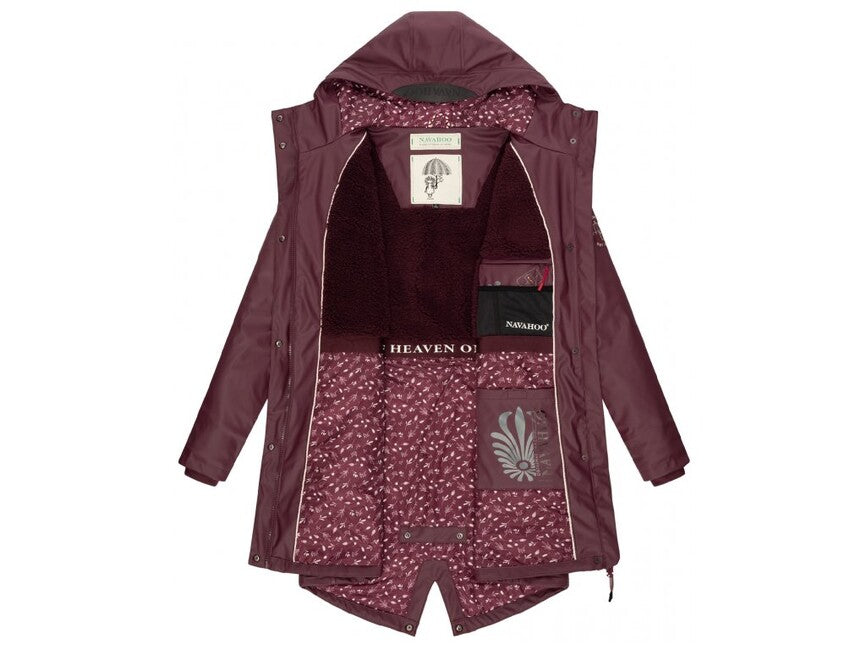 Navahoo FLOWER OF OCEAN Women's Waterproof Jacket