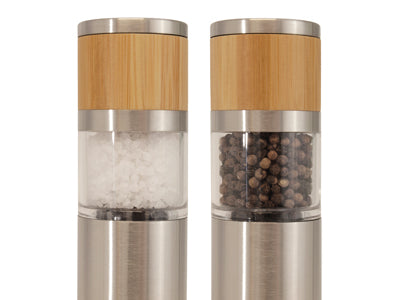 Origin Outdoors Bamboo Salt and Pepper Shaker