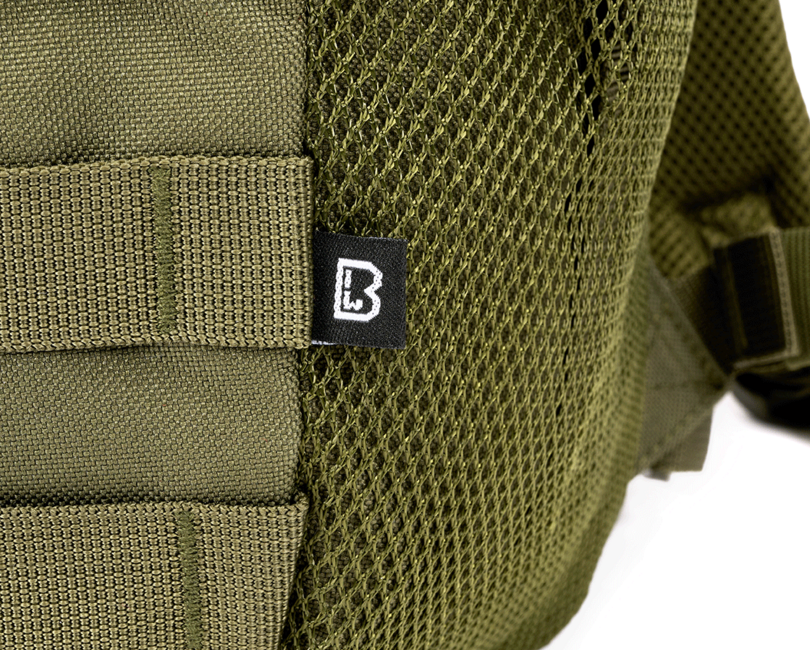 Brandit Cooper Rolltop Backpack 20L, Olive