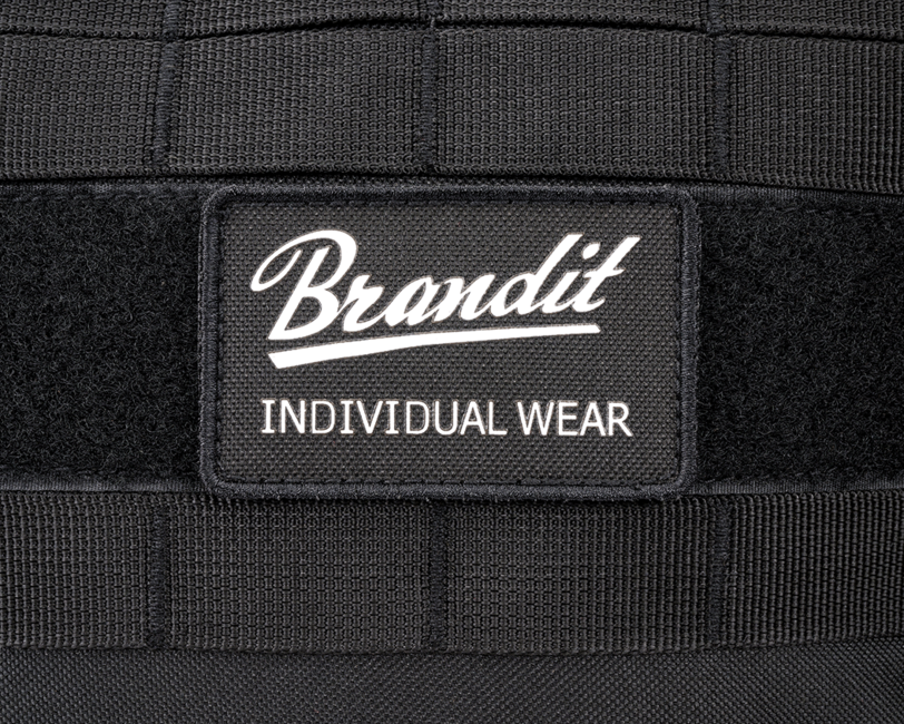 Brandit Cooper Rolltop Backpack 20L, Black