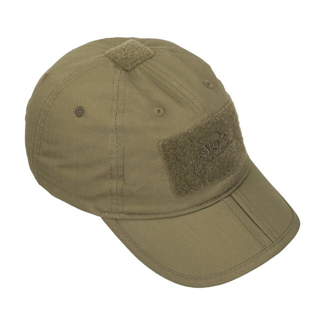 Helikon-Tex Šiltovka FOLDING - PolyCotton Ripstop - SK Woodland