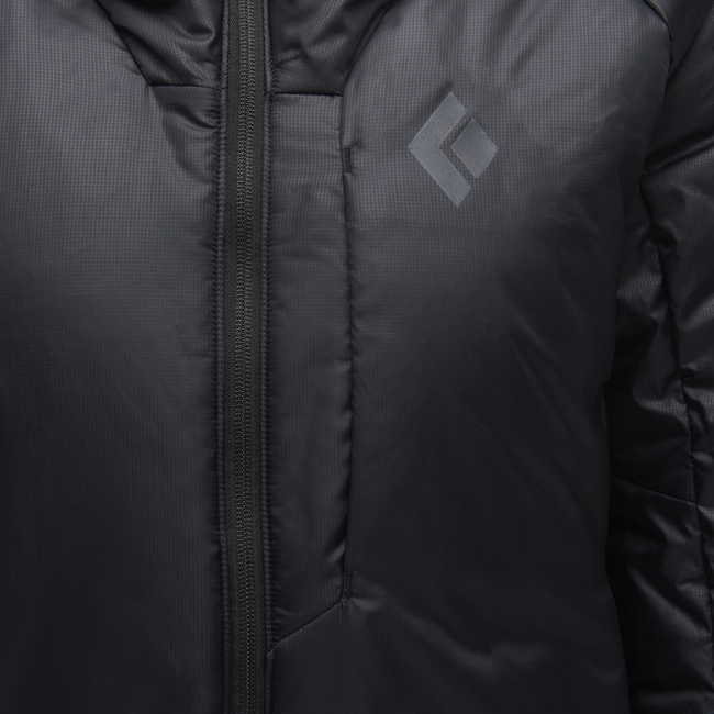 Black Diamond Belay Women's Parka, Black