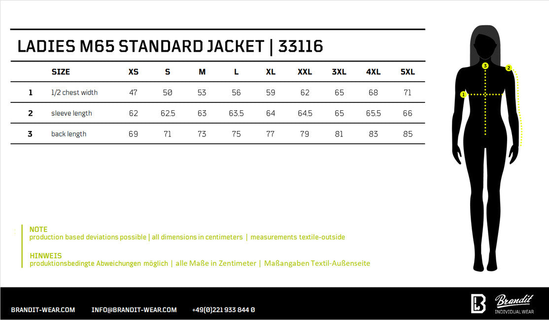 Brandit M65 Classic Jacket Women's, Dark Camo