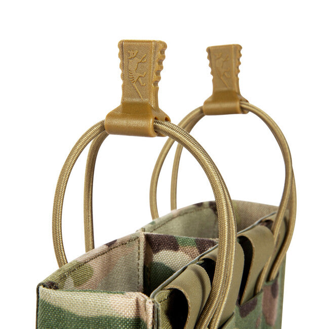 Tasmanian Tiger 2SGL Mag Pouch 417M, Multicam