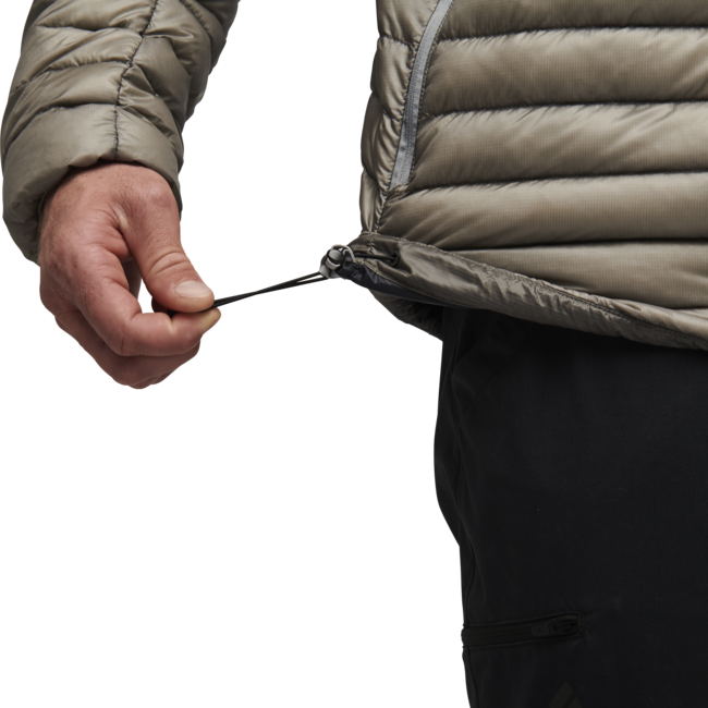 Black Diamond Approach Women's Men's Down Jacket, Pewter