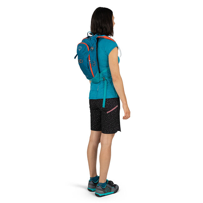 OSPREY Salida 8L Cycling Backpack, Waterfront Blue