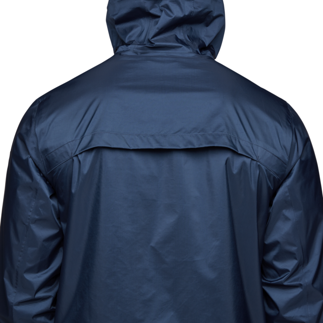 Black Diamond Treeline Rain Shell Women's Men's Jacket, Indigo
