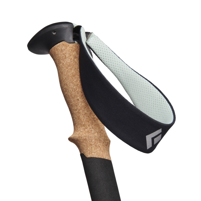 Black Diamond Pursuit Trekking Poles, Charcoal-Foam Green