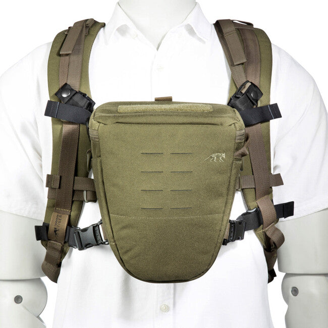 Tasmanian Tiger Pouch Harness Adapter σετ προσαρμογέων, μαύρο