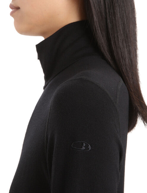 Icebreaker Women's 260 Tech Thermal Zip Hoodie
