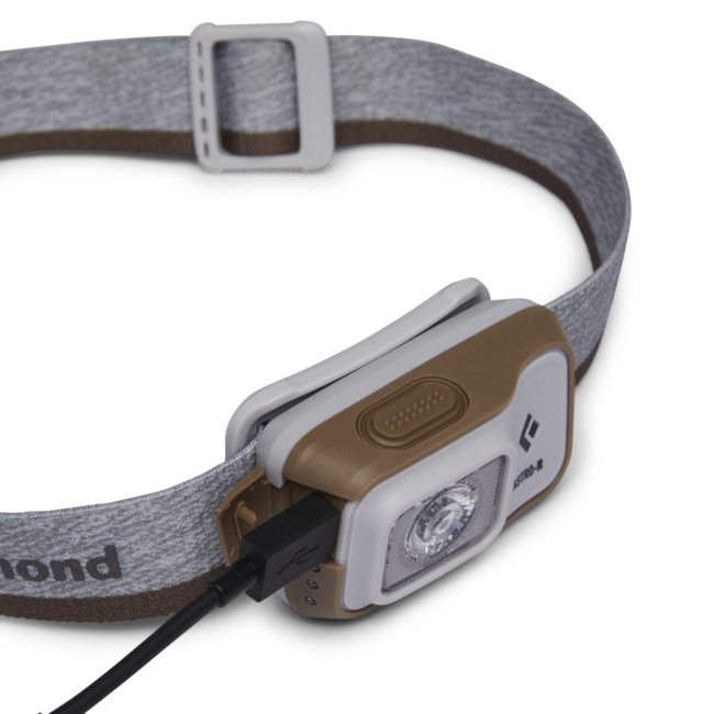 Black Diamond Astro 300-R Headlamp, Alloy