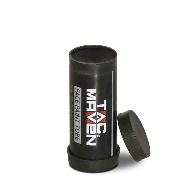 Pentagon Face Paint Tube, Black and Olive
