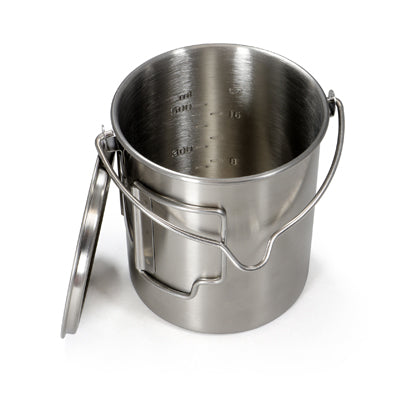Origin Outdoors Outdoor Camping Pot 2 in 1 0.75L