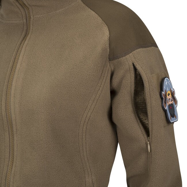Helikon-Tex Women's Cumulus Heavy Fleece Hoodie, Shadow Grey