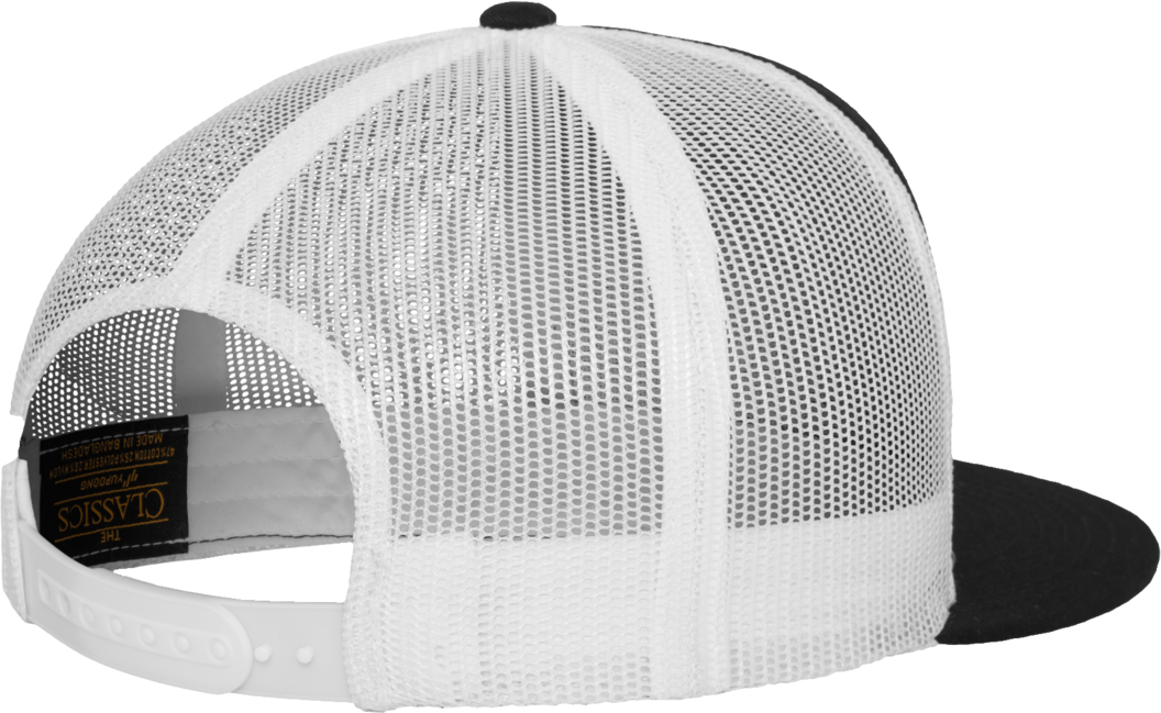 Brandit Classic Trucker 2-Tone Cap, Black-White