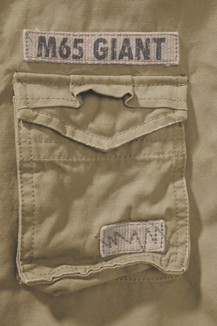 Brandit M65 Giant Kids Jacket, Camel