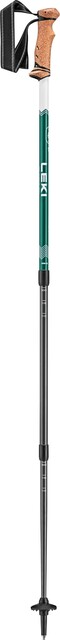 LEKI Trail Trekking Poles, Deep Aquamarine-White, 110-145cm