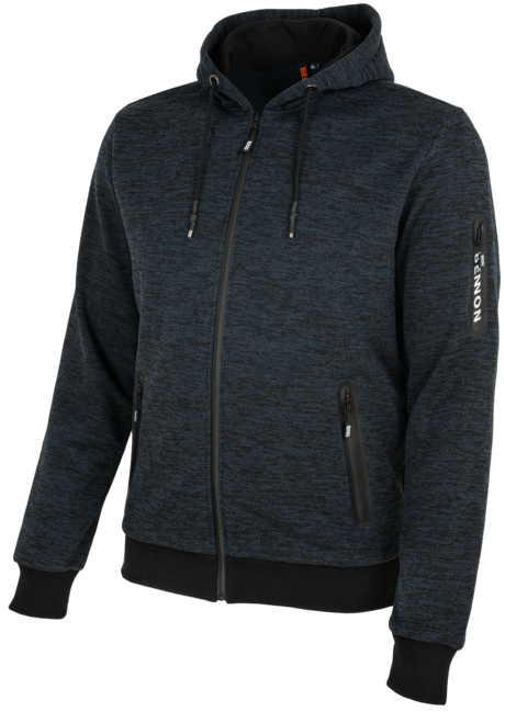 Bennon Olympos Hoodie, Blue/Grey