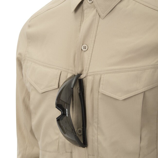 Helikon-Tex DEFENDER Mk2 Tropical Shirt, Silver Mink