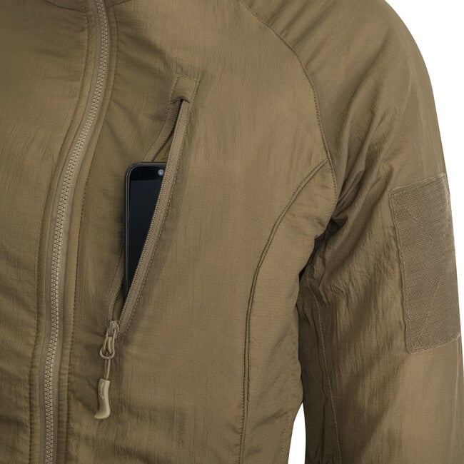 Helikon-Tex WOLFHOUND Women's Hooded Jacket, Tiger Stripe