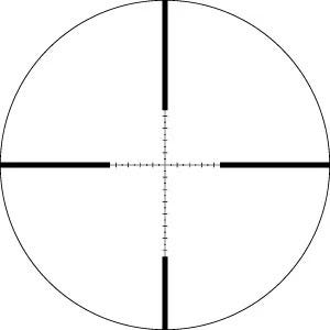 Vortex Optics Viper HST 6-24x50 SFP VMR-1 MOA Riflescope