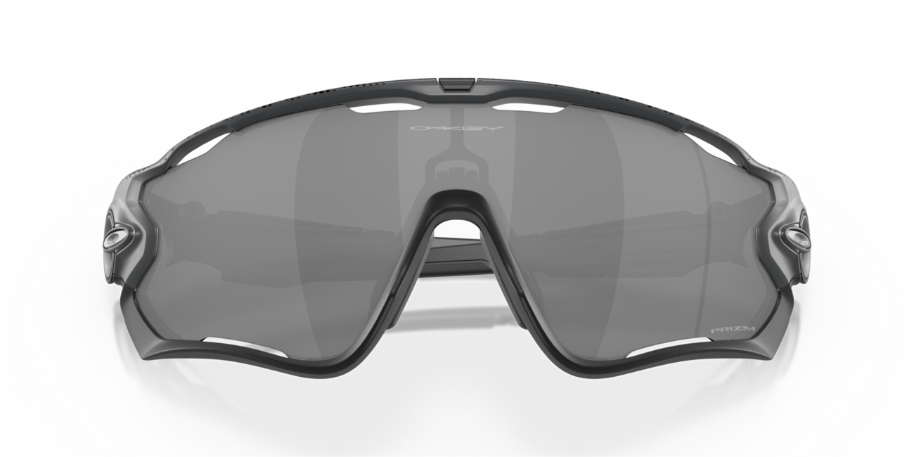 Oakley JAWBREAKER Sunglasses, Hi Res Matte Carbon Frame, Prizm Black Lenses