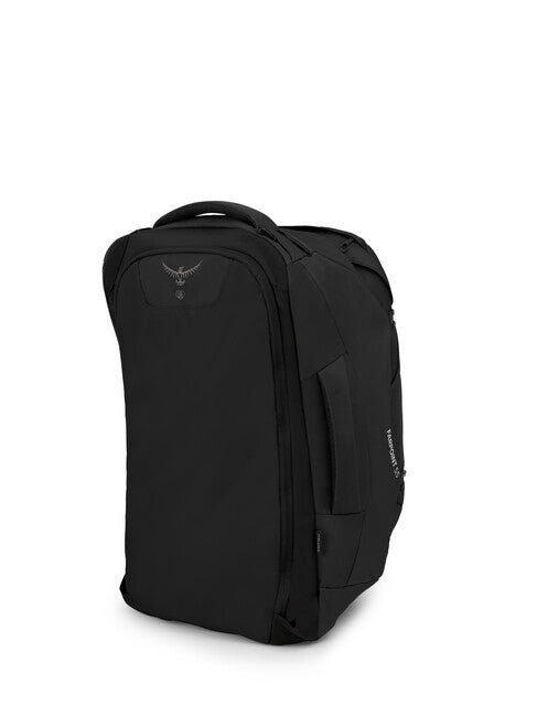 OSPREY Farpoint 55 Travel Backpack, Black