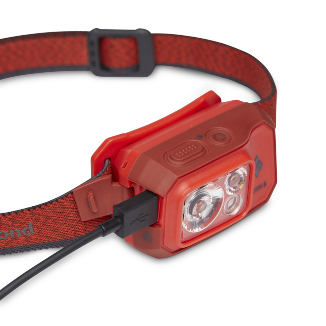 Black Diamond Storm 500-R Headlamp, Octane