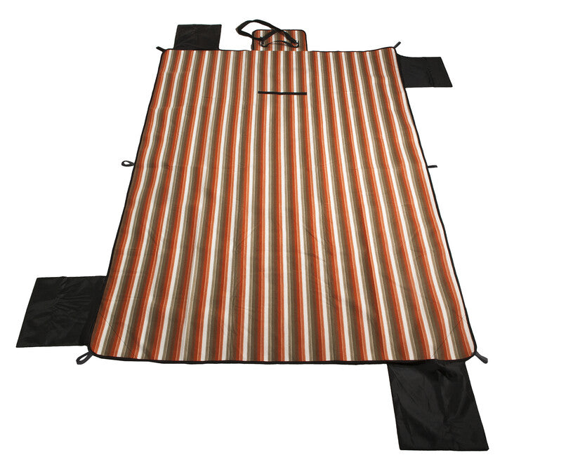 BasicNature Outdoor Picnic Blanket 200 x 150 cm