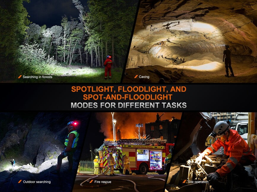 Fenix HP35R SAR Rechargeable Headlamp