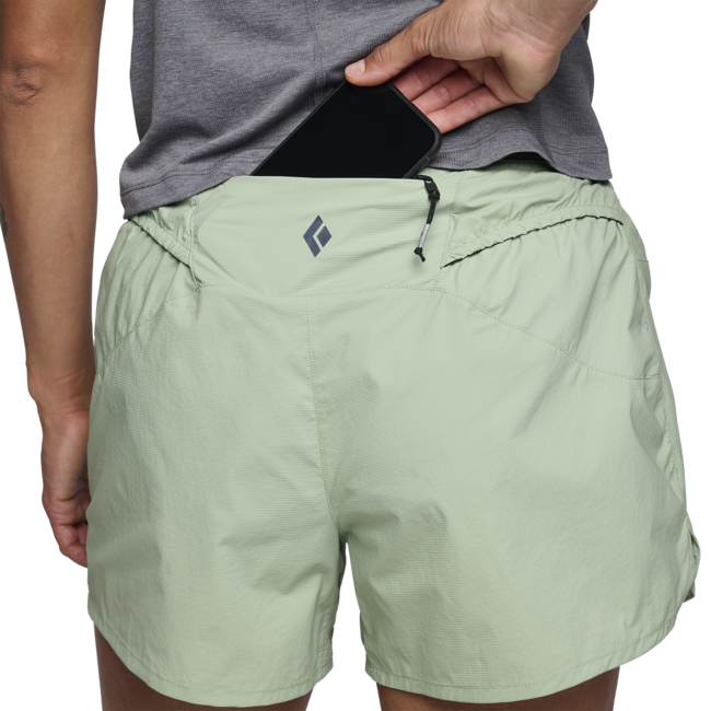 Black Diamond Distance Women's Shorts, Desert Sage