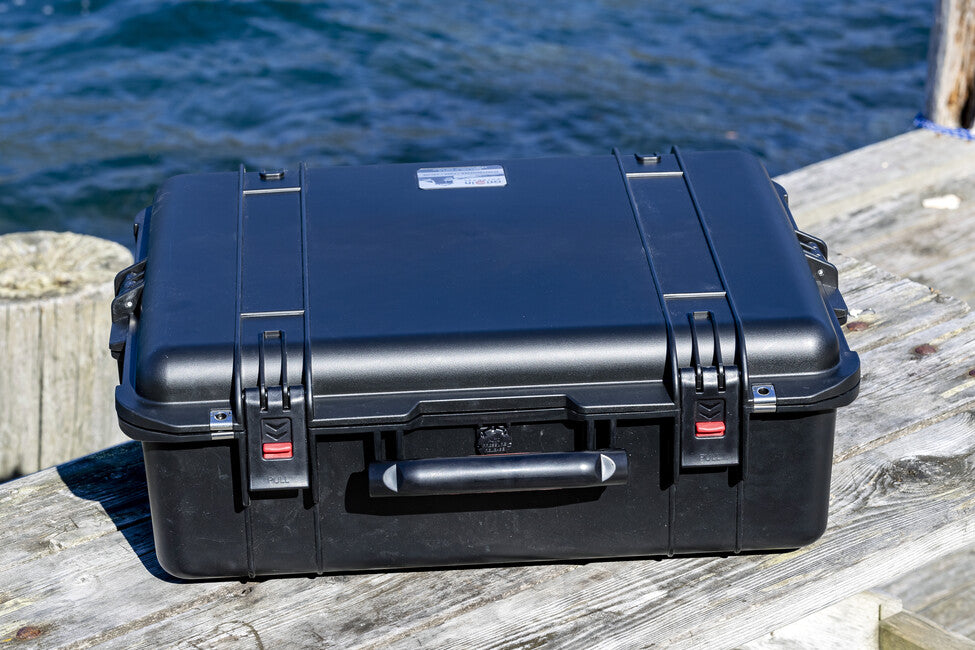 Origin Outdoors Protection Case 2500, Black with Foam