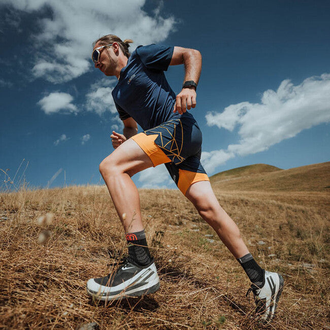 Sidas T-Free Trail Socks, Black/Grey